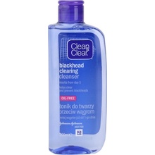 Clean & Clear Blackhead Clearing voda proti černým tečkám 200 ml