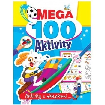 FONI Book Mega aktivity 100 Zajíc CZ verze 21x28cm