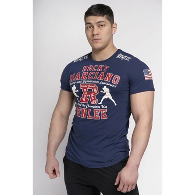 Lonsdale slim fit modré