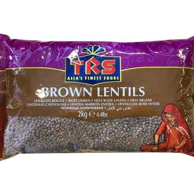 TRS Hnědá Čočka Brown Lentils 2 kg
