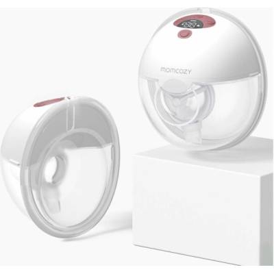 Momcozy M5 s podporou aplikace dvojitá sada Červená