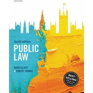 Public Law | MARK; THOMA ELLIOTT (ISBN: 9780198836742)