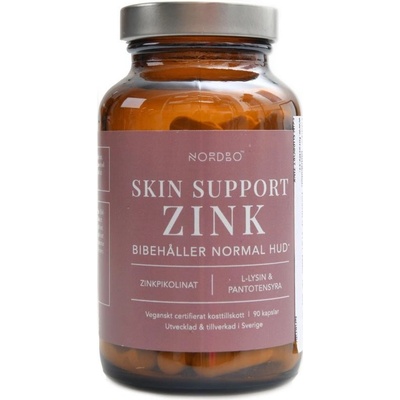 Nordbo Zink Skin Support 90 kapsúl