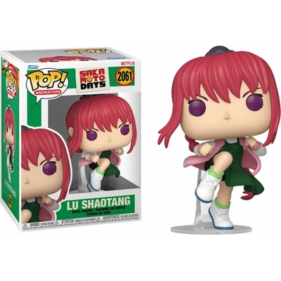 Funko Pop! 2061 Sakamoto Days Lu Shaotang