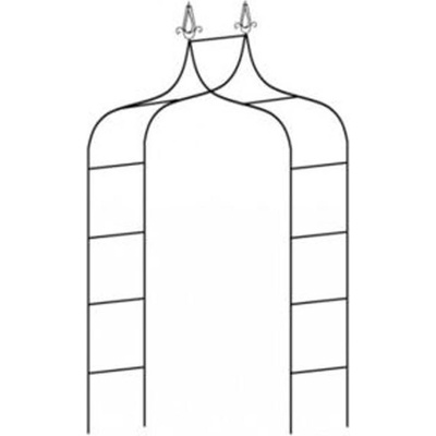 DomTextilu Elegantná záhradná pergola 150 x 37 x 240 cm