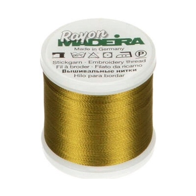 Vyšívací nit Madeira Rayon č. 40 (200m) barva 1190 sea weed