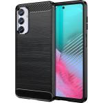 Samsung Carbon Shield TPU калъф за Samsung Galaxy M54 - Черен KP28575