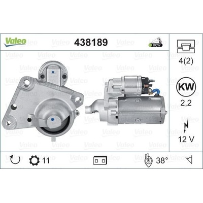 Startér VALEO 438189