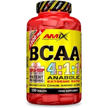 Image 1 of Amix Nutrition Bcaa 4: 1: 1 [150 Таблетки]