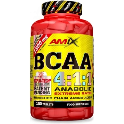 Amix Nutrition Bcaa 4: 1: 1 [150 Таблетки]