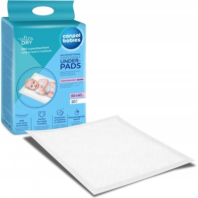 Canpol babies Multifunkční hygienické podložky 60x60cm 10ks – Zboží Dáma