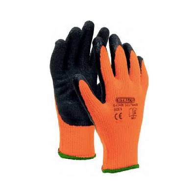 Pracovní rukavice zimní polomáčené S-Eco ThermGrip Stalco Perfect - 9"