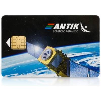 AntikSat karta + 12 mesiacov predplatné Pohoda