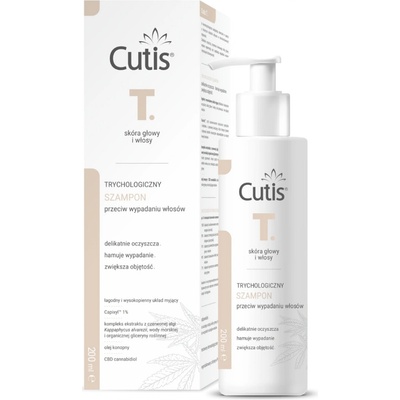Cutis šampon proti vypadávání vlasů 200 ml