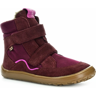 Froddo dívčí kozačky G3160247-6T BORDEAUX M vícebarevné