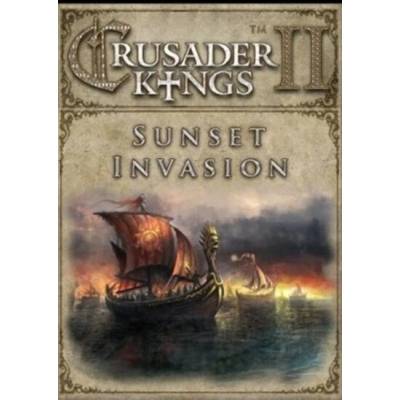 Paradox Interactive Crusader Kings II Sunset Invasion DLC (PC)