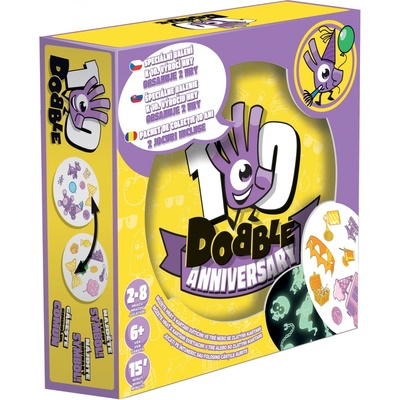 Asmodee Dobble Anniversary Edition SK/CZ