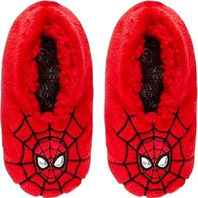 Marvel detské papuče čierne