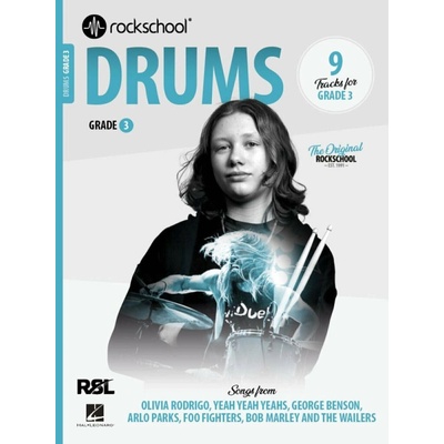 Rock School Drums Grade 3 Noty