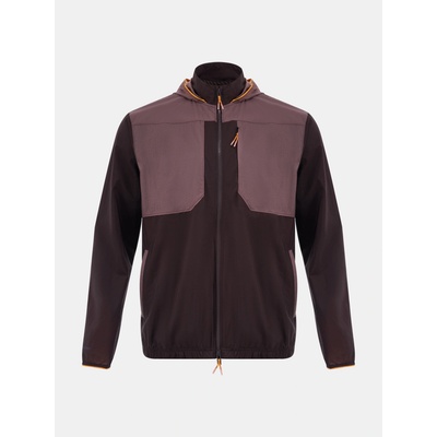 Under Armour UA Trail Run Jacket-BRN hnedá