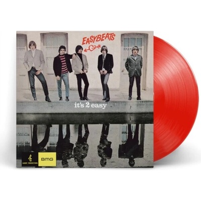 EASYBEATS - Its 2 Easy Red Vinyl Indies LP