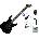 Jackson JS1X Dinky Minion AH FB Standard SET Black Електрическа китара