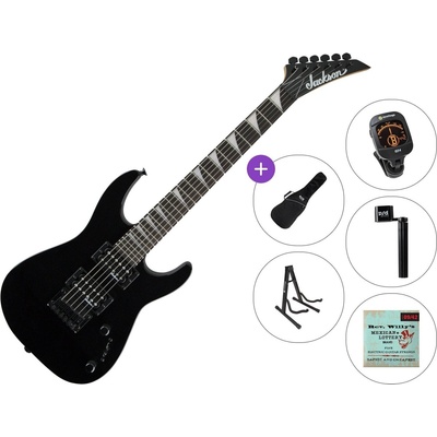 Jackson JS1X Dinky Minion AH FB Standard SET Black Електрическа китара