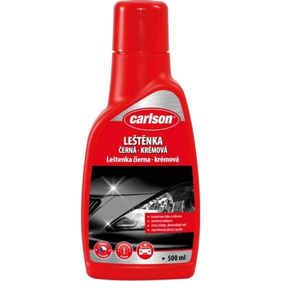 Carlson Leštěnka černá - krémová 500 ml