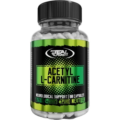 REAL PHARM Acetyl L-Carnitine 500 mg [90 капсули]