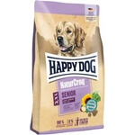 Happy Dog Natur Croq Senior - храна за възрастни кучета от всички породи, над 8 години, с пилешко, риба, говеждо, 15 кг, Германия - 60532
