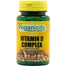 Veganicity Vitamin D komplex 1600iu 90 tabliet