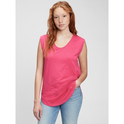 GAP Туника тениска GAP GAP | Rozov | ЖЕНИ | XXS