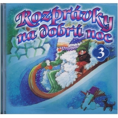 3CD-Rozprávky na dobrú noc - autor neuvedený