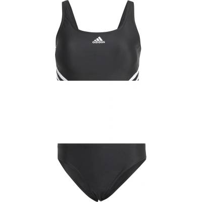 Adidas Дамски бикини Adidas 3-Stripes Bikini Womens - Black/White