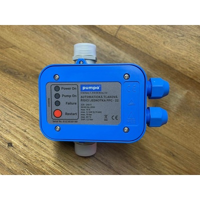 PUMPA Prescontrol tlaková řídící jednotka PPC22 2,2bar 1" 230V ZB00010264