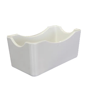 An-Захарница меламин 6.5/12/5 см Бяла К-2050 (0136328)