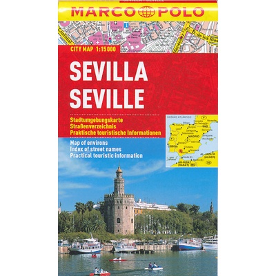 Sevilla 1:15 T kapesní mapa MP lamino