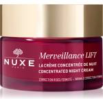 NUXE Merveillance Lift стягащ нощен крем за коригиране на бръчки 50ml