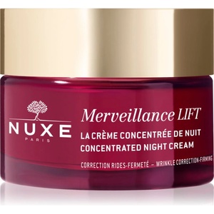 NUXE Merveillance Lift стягащ нощен крем за коригиране на бръчки 50ml