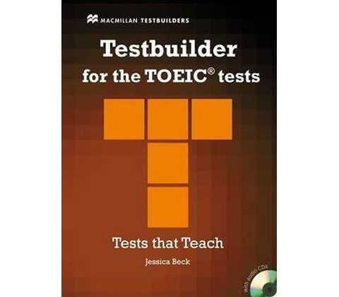 Testbuilder for TOEIC: Student´s Book Pack