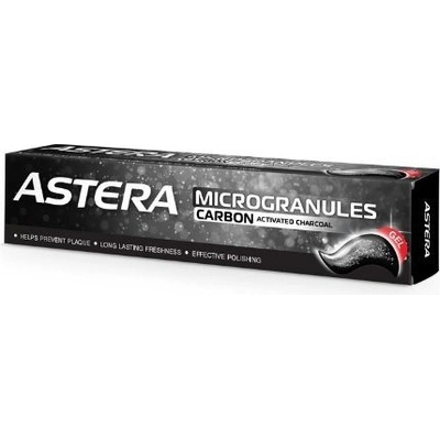 Astera Gélová s mikrogranulami s aktívnym uhlím Carbon 75 ml