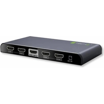 TECHLY Rozdzielacz-splitter AV HDMI 2.0 1/4 Ultra HD 4Kx2K 3D 023981