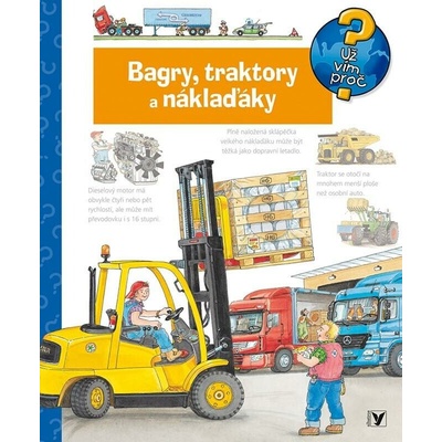 Bagry, traktory a náklaďáky - Andrea Erne