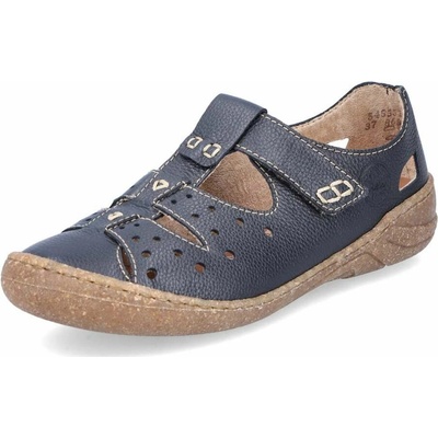 Rieker 54555-14 modrá blau