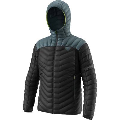 Dynafit Мъжко пухено яке Dynafit Ridge Ultralight Down Jacket - Cinder / 0910 - размер S (004-5800-0611)