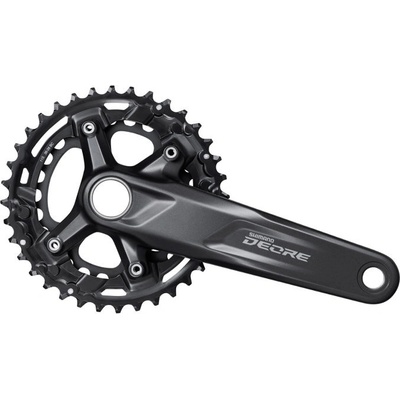 kliky Shimano Deore FC-M5100 2x11 36x26z 170mm černé original balen – Zboží Dáma