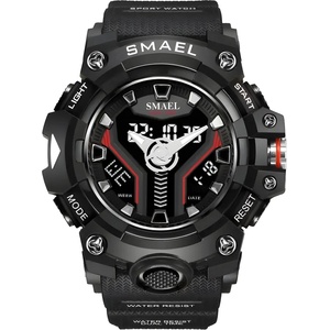 SMAEL Часовник smael fl-29471 - Черен kp29471 Часовници