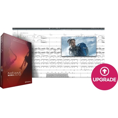 Presonus Notion 6 Upgrade (Digitálny produkt)