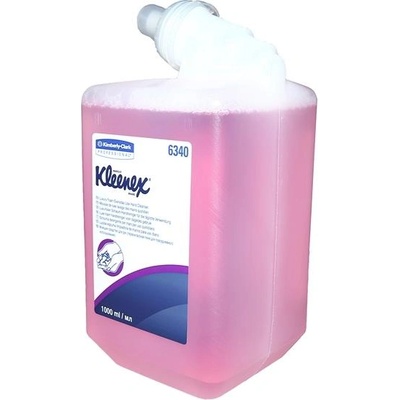 Kimberly-Clark Сапун на пяна Kimberly-Clark Scott Essential, за ежедневна употреба, 2500 дози, 1 L, розов