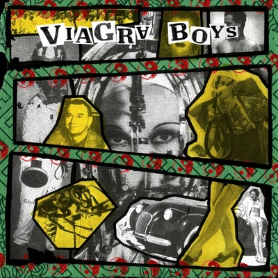 Viagra Boys - CONSISTENCY OF ENERGY CALL OF THE WILD Vinyl